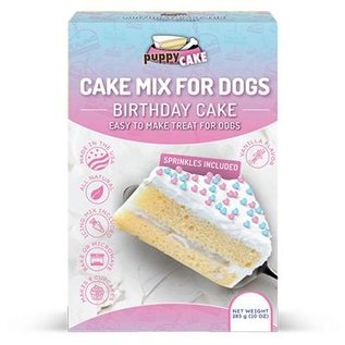 Puppy Cake Puppy Cake Mix Birthday