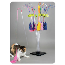 Vee Enterprises Vee Purrfect Curly Cat Toy