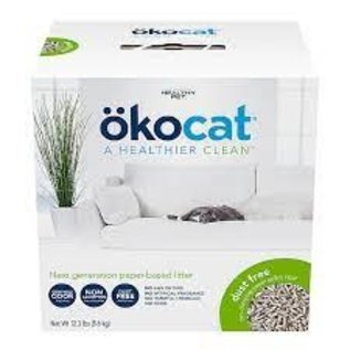 Okocat OkoCat Natural Paper Dust-Free Cat Litter 11.7 # Green