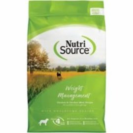 Nutri Source NutriSource Dog Weight Management Chicken & Rice 15#