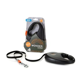 Prefer Pets Prefer Pets Wonder Retractable Leash Black