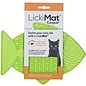 LickiMat LickiMat Cat Casper Green