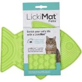 LickiMat LickiMat Cat Felix Green