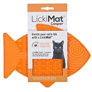 LickiMat LickiMat Cat Casper Orange