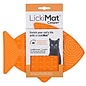 LickiMat LickiMat Cat Casper Orange