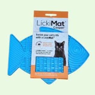 LickiMat LickiMat Cat Casper Blue