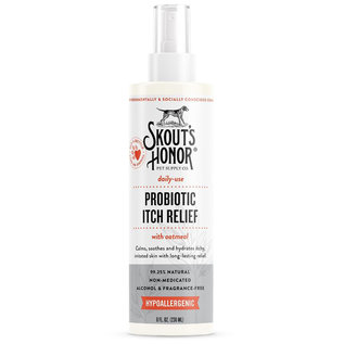 Skout's Honor Skout's Honor Wellness Probiotic Itch Relief Spray 8oz