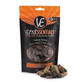 Vital Essentials Vital Essentials Dog FD Beef Liver Treats 2.1oz