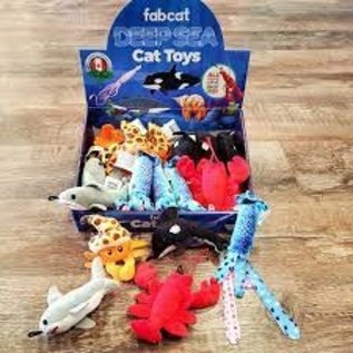 FabCat FabCat Deep Sea Catnip Toy