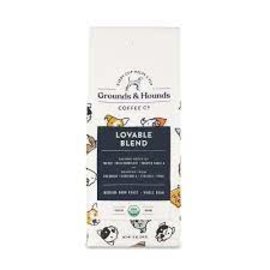 Grounds&Hounds Grounds & Hounds Coffee Lovable Blend Ground 12oz