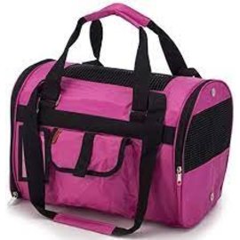 Prefer Pets Prefer Pets Jet Carrier Fuchsia