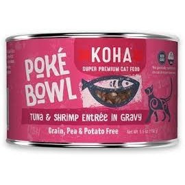 Koha Koha Cat Poke Bowl Tuna & Shrimp 5.5oz