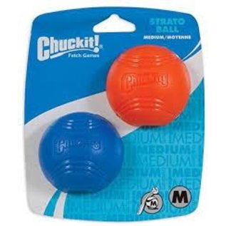 Chuck it Chuckit! Strato Ball 2pk MD