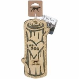 Tall Tails Tall Tails Leather Love My Dog Log 9"