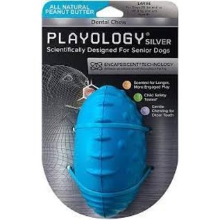 Playology Playology Senior Dental Chew Peanut Butter MD