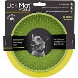 LickiMat LickiMat Dog Wobble Green