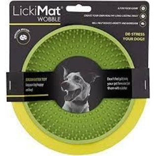 LickiMat LickiMat Dog Wobble Green