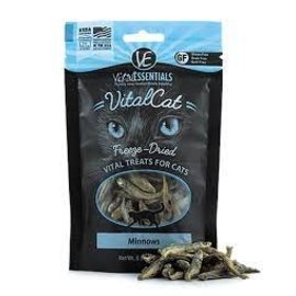 Vital Essentials Vital Essentials Cat FD Minnows Treats .5oz