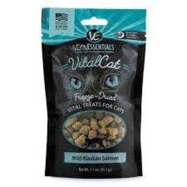 Vital Essentials Vital Essentials Cat FD Wild Alaskan Salmon Treats 1.1oz