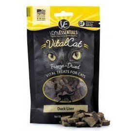 Vital Essentials Vital Essentials Cat FD Duck Liver Treats .9oz