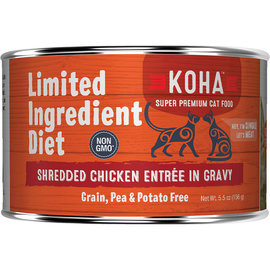 Koha Koha Cat Pure Shreds Chicken Breast 5.5oz