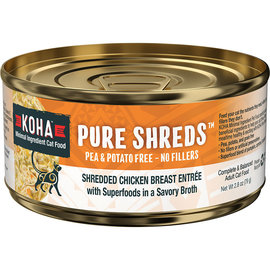 Koha Koha Cat Pure Shreds Chicken Breast 2.8oz