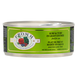 Fromm Fromm Cat 4 Star Shredded Surf & Turf  5.5oz