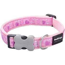 Red Dingo Red Dingo Cat Collar Breezy Love Pink