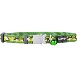 Red Dingo Red Dingo Cat Collar Camouflage Green