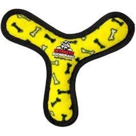 VIP Pet Products Tuffy Ultimate Boomerang Yellow Bone