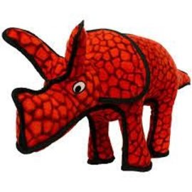 VIP Pet Products Tuffy Dinosaur Triceratops