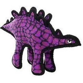 VIP Pet Products Tuffy Jr Dinosaur Stegosaurus