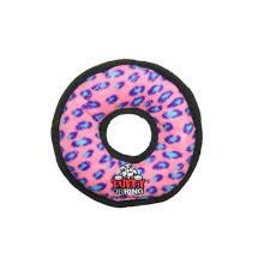 VIP Pet Products Tuffy Jr Ring Pink Leopard