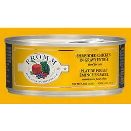 Fromm Fromm Cat 4 Star Shredded Chicken 5.5oz