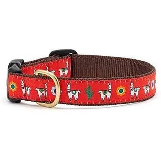 Up Country Up Country Dog Collar Llama Size 12