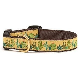 Up Country Up Country Dog Collar Succulents MD