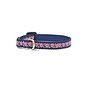Up Country Up Country Cat Collar Pink Garden Size 10