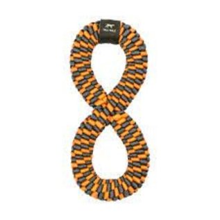 Tall Tails Tall Tails Braided Infinity Orange 11"