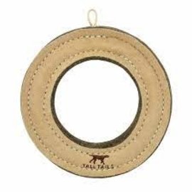 Tall Tails Tall Tails Leather Ring 7"