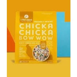 A Pup Above A Pup Above Gently Cooked Raw Chicka Chicka Bow Wow 3#