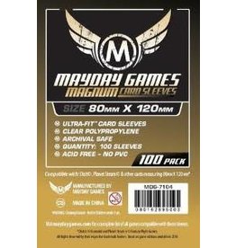 Mayday Magnum Gold Sleeve (100)