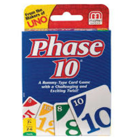 Mattel Phase 10 Card Game