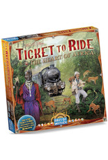 Days of Wonder Ticket to Ride: Map Collection 3 - Heart of Africa