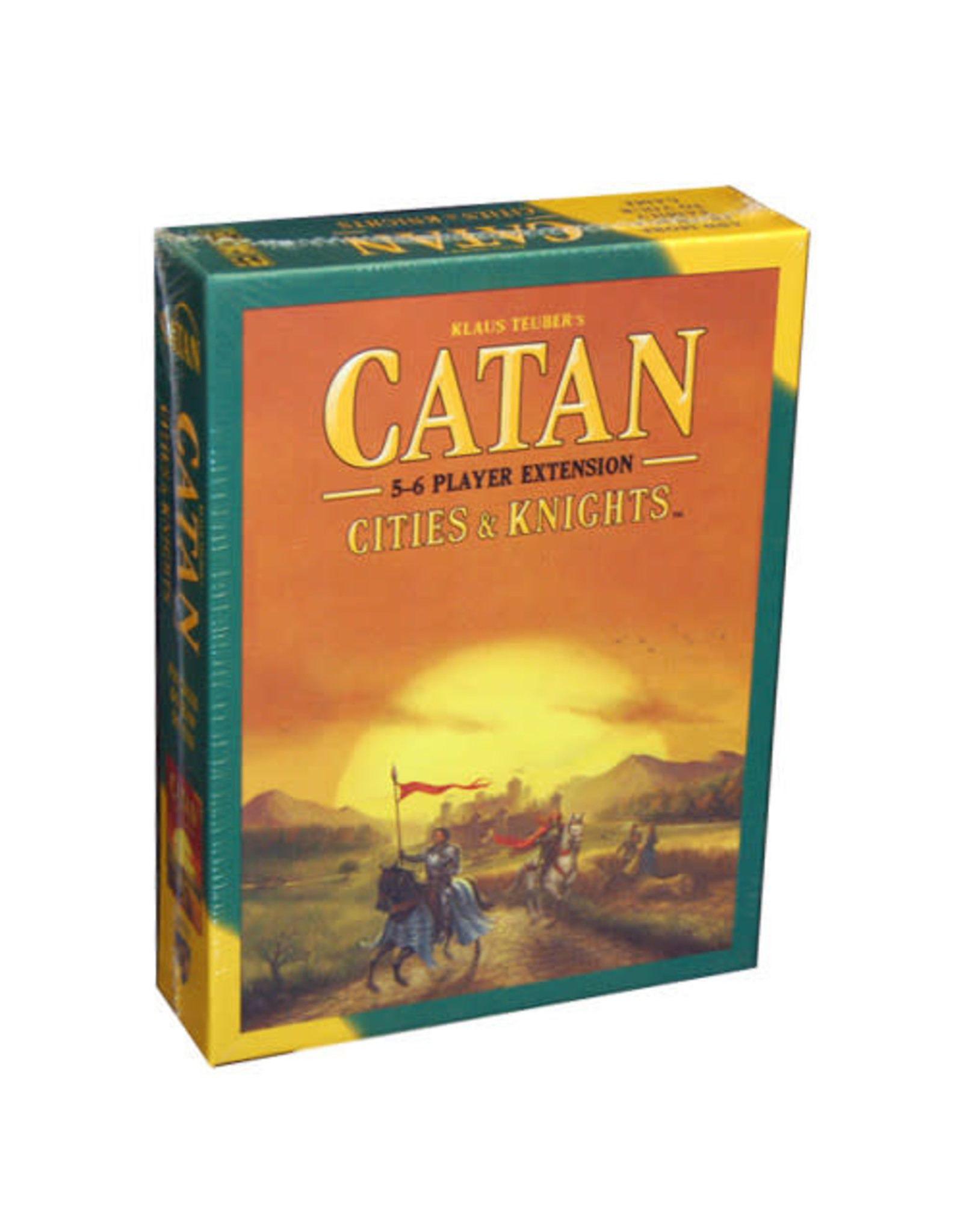 Catan Catan: Cities and Knights 5-6 Player Extension