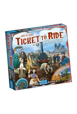 Days of Wonder Ticket to Ride: Map Collection 6 - France and Old West