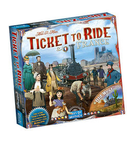 Days of Wonder Ticket to Ride: Map Collection 6 - France and Old West
