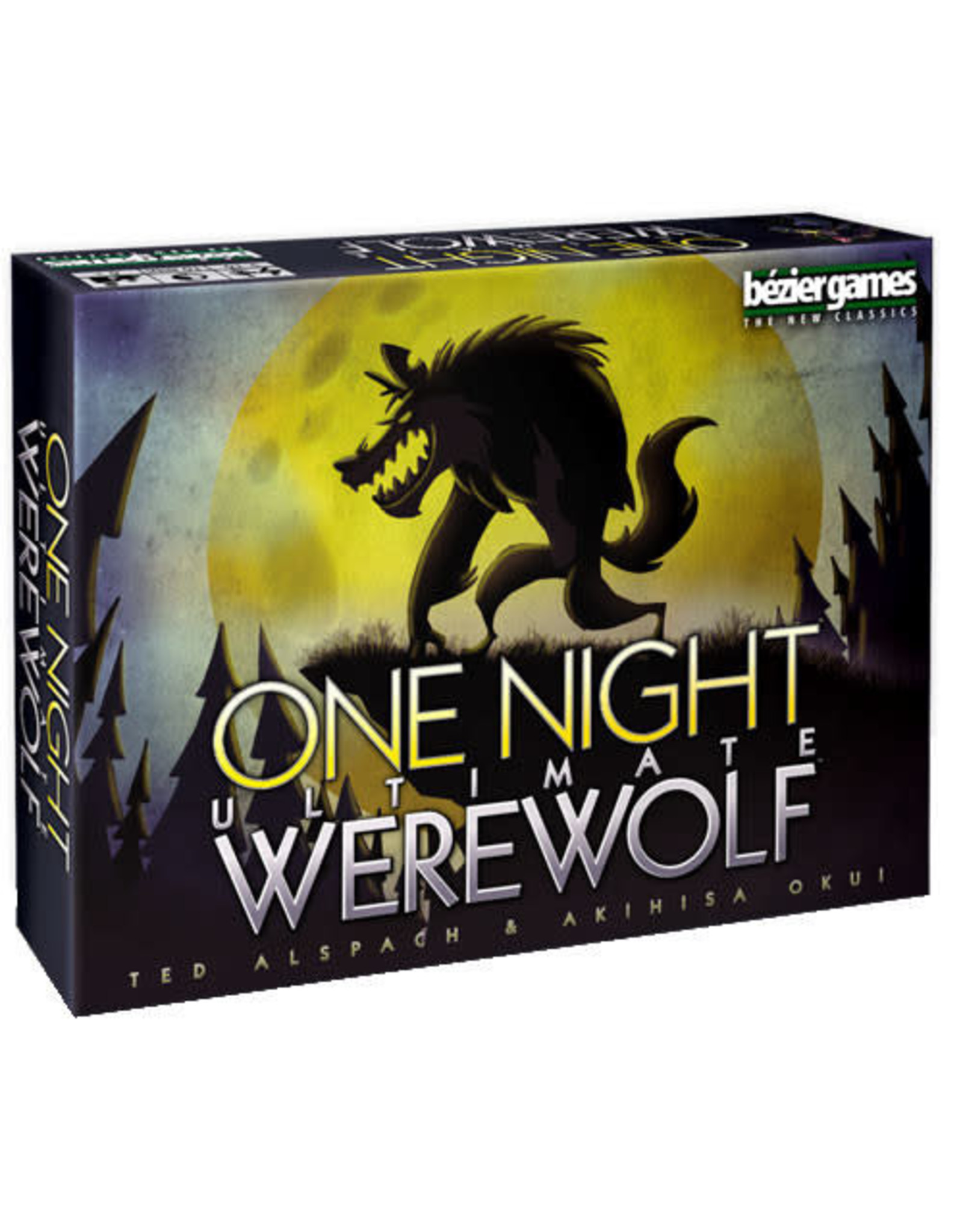 Bezier One Night Ultimate Werewolf
