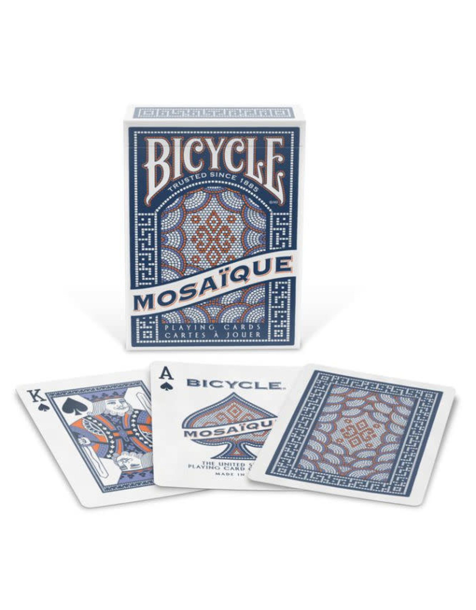 Bicycle Bicycle Playing Cards: Mosaique