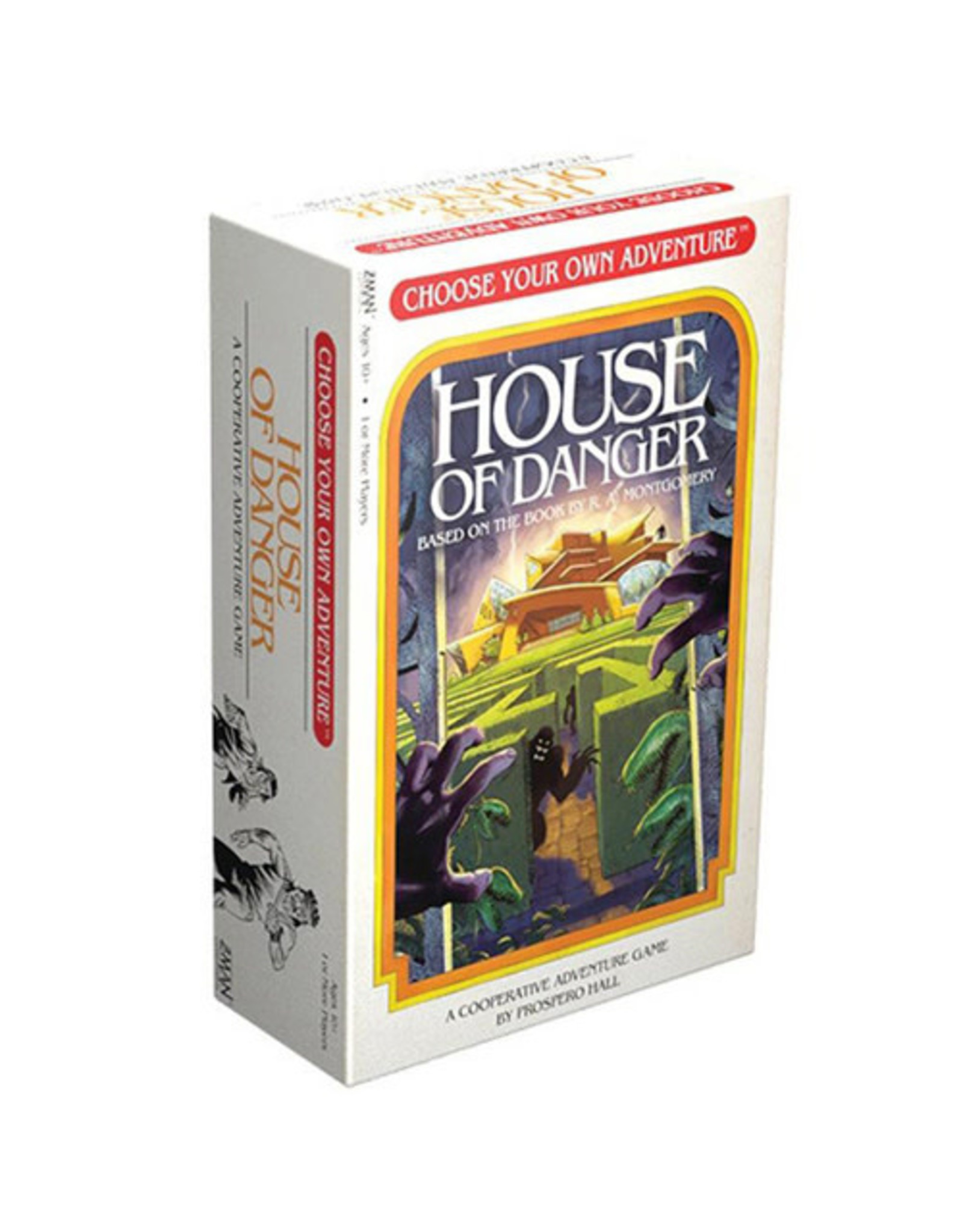 Asmodee Choose Your Own Adventure: House of Danger