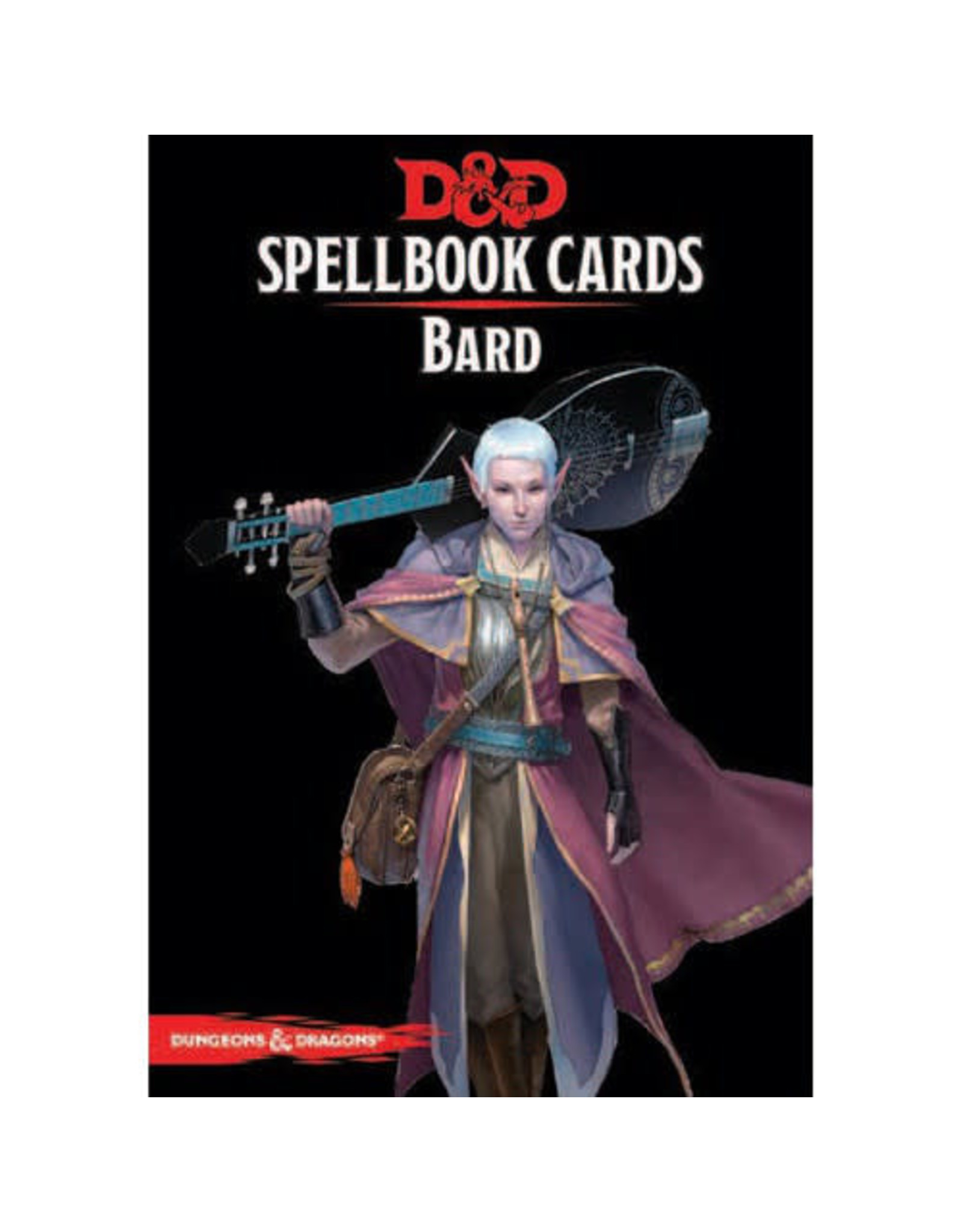 Gale Force 9 Dungeons & Dragons Spellbook Cards - Bard Deck (128 cards)